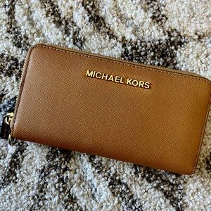 Michael Kors Wallet - Brown/Tan